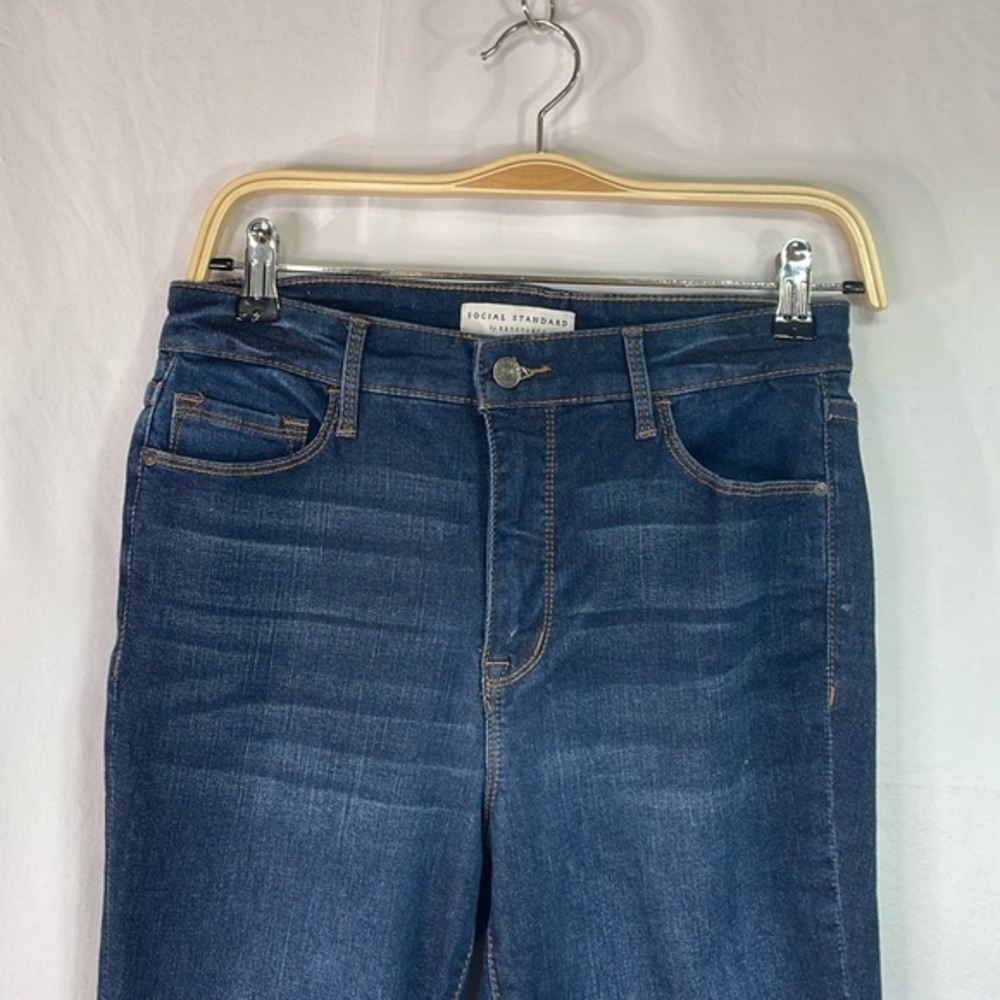 🎲 social standard by sanctuary, high-rise skinny jeans